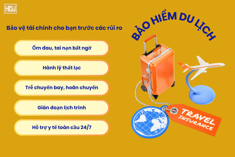 Dịch vụ bảo hiểm du lịch